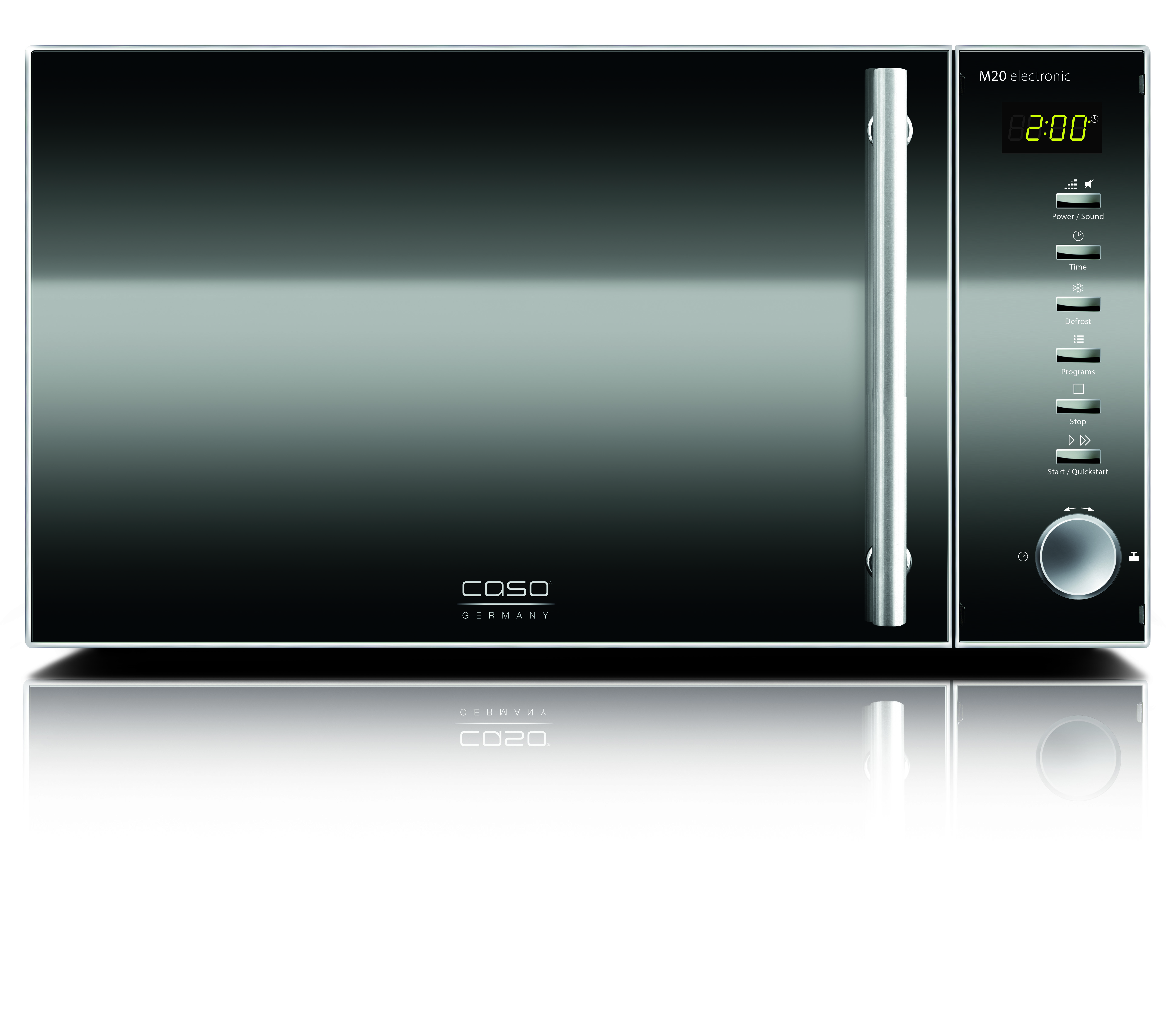 Caso Mikrobølgeovn M20 Elektronik